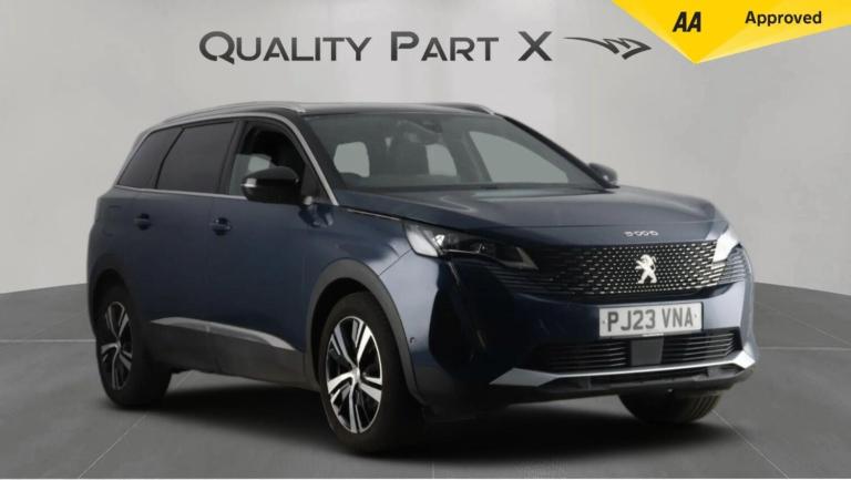 2023 Peugeot 5008 1.5 BlueHDi GT EAT Euro 6 (s/s) 5dr HATCHBACK Diesel Automatic