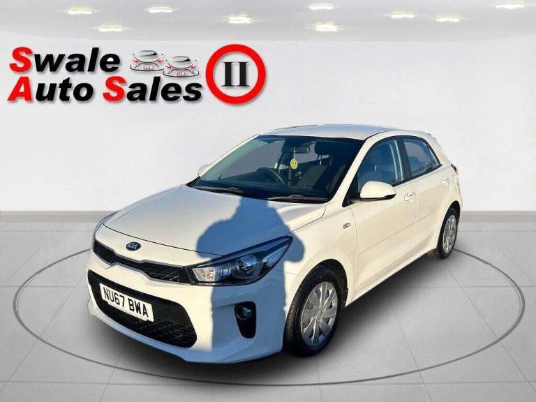 2017 Kia Rio 1.25 1 Hatchback 5dr Petrol Manual Euro 6 (s/s) (83 bhp) Hatchback Petrol Manual