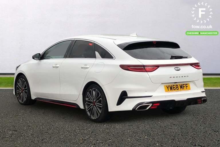 2019 Kia Pro Ceed 1.6T GDi ISG GT 5dr DCT Estate PETROL Automatic
