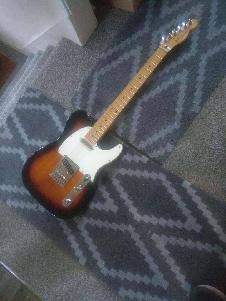 Fender telecaster player 