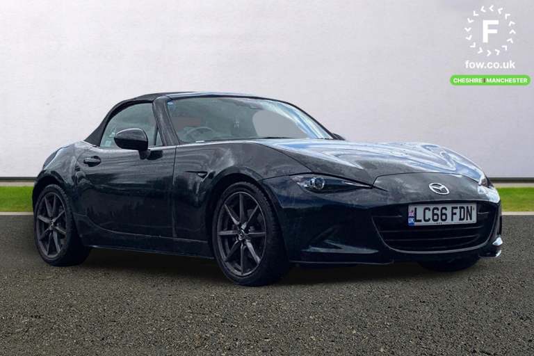 2016 Mazda MX-5 2.0 Sport Nav 2dr Convertible PETROL Manual