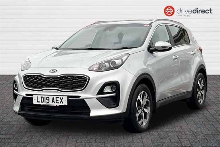 2019 Kia Sportage 1.6 CRDi ISG 2 5dr DCT Auto ESTATE DIESEL Automatic