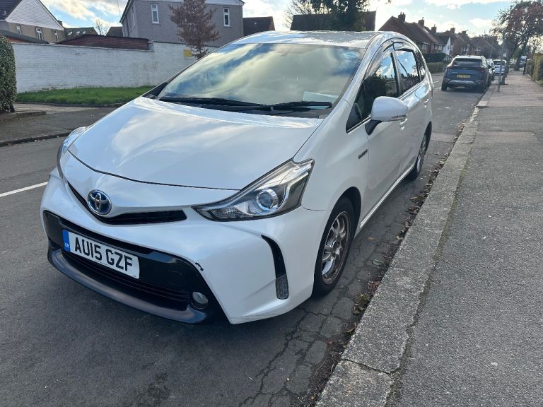 Toyota, PRIUS+, MPV, 2015, Other, 1798 (cc), 5 doors