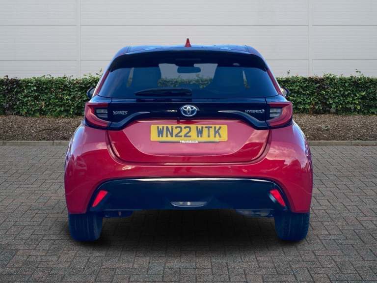 2022 Toyota Yaris 1.5 Hybrid Excel 5dr CVT Hatchback Hybrid Automatic