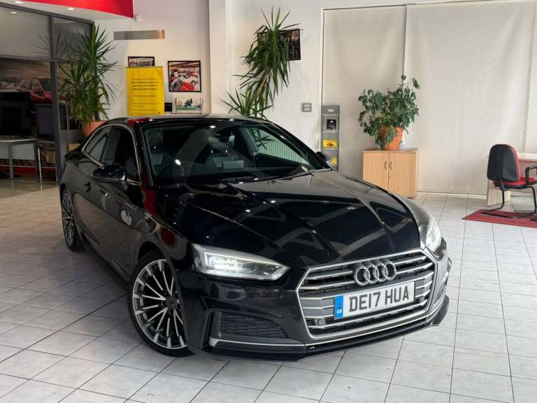 2017 Audi A5 2.0 TFSI S Line 2dr S Tronic COUPE PETROL Automatic