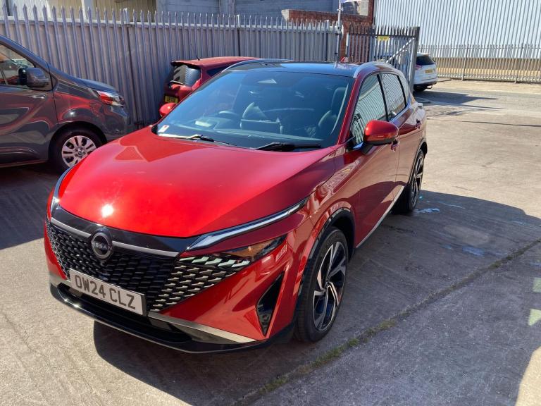 2024 Nissan Qashqai 1.3 DIG-T MHEV Tekna+ SUV 5dr Petrol Hybrid XTRON Euro 6 (s/s) (158 ps) HATCH...