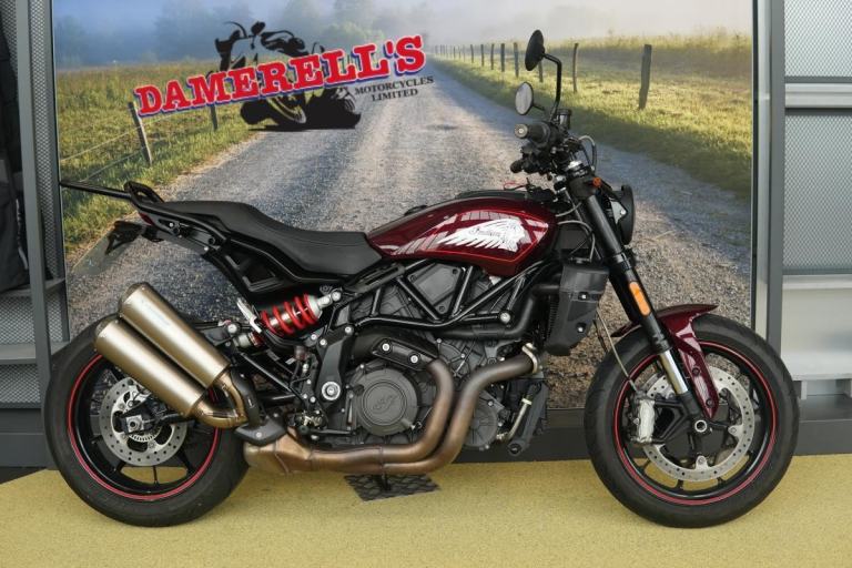 2021 INDIAN MOTORCYCLE FTR 1200 S AKRAPOVIC EXHAUST