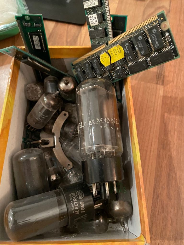 Old valves and comp memory 