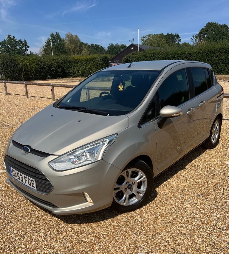Ford B-Max 1.5 TDCI Zetec. FSH. 