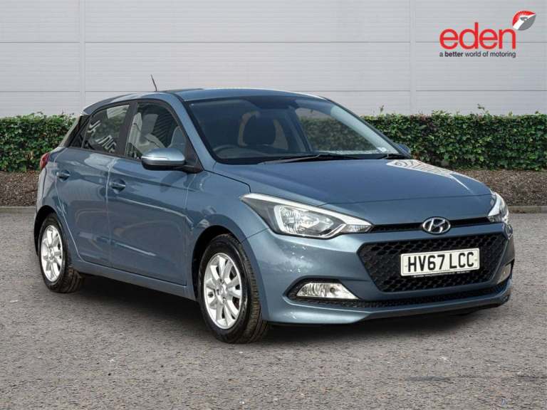 2017 Hyundai i20 1.2 SE 5dr HATCHBACK PETROL Manual