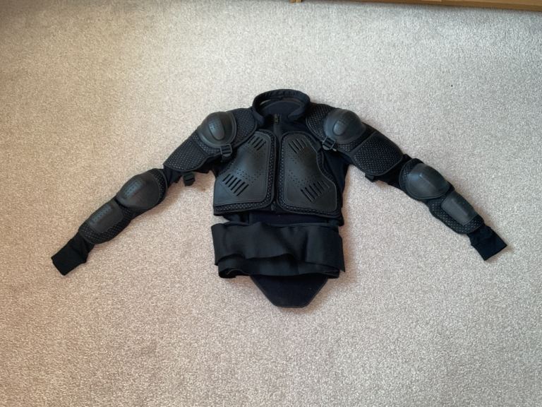 Motocross Body Armour Adult size Large MX Chest Protector Vest Protection Gear QUAD PITBIKE KTM FOX