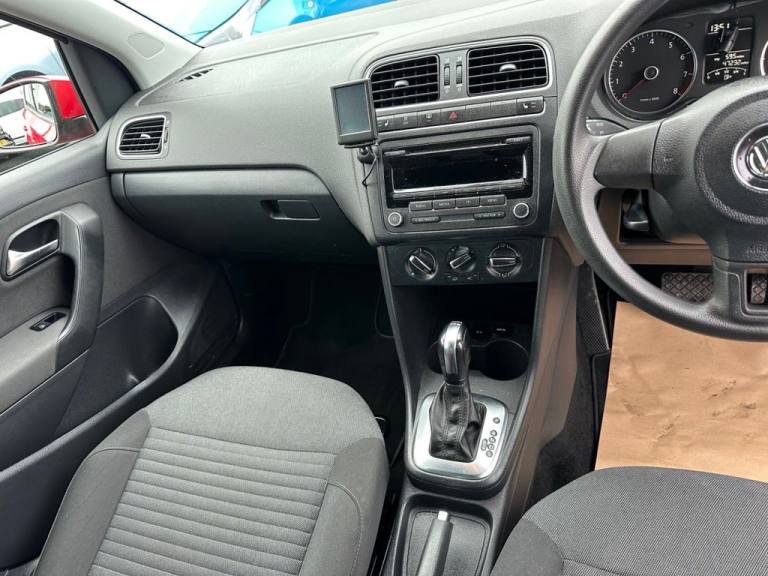 2013 Volkswagen Polo 1.4 Match Edition Hatchback 5dr Petrol DSG Euro 5 (85 ps) Hatchback Petrol A...