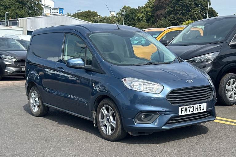 2024 Ford Transit Courier 42519 Van Petrol Manual