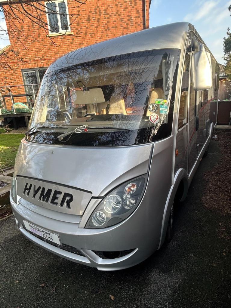 Hymer Silverline EX562, 4 berth, twin beds, motorhome for sale