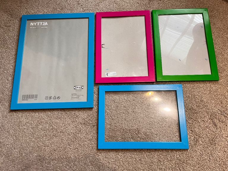 x4 Ikea Picture Frames 