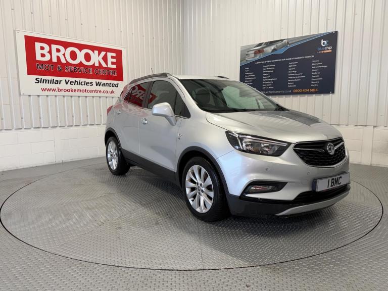 2016 Vauxhall Mokka X 1.4i Turbo Elite Euro 6 (s/s) 5dr HATCHBACK Petrol Manual