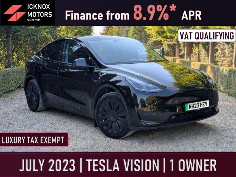 2023 Tesla Model Y Auto RWD 5dr MPV Electric Automatic