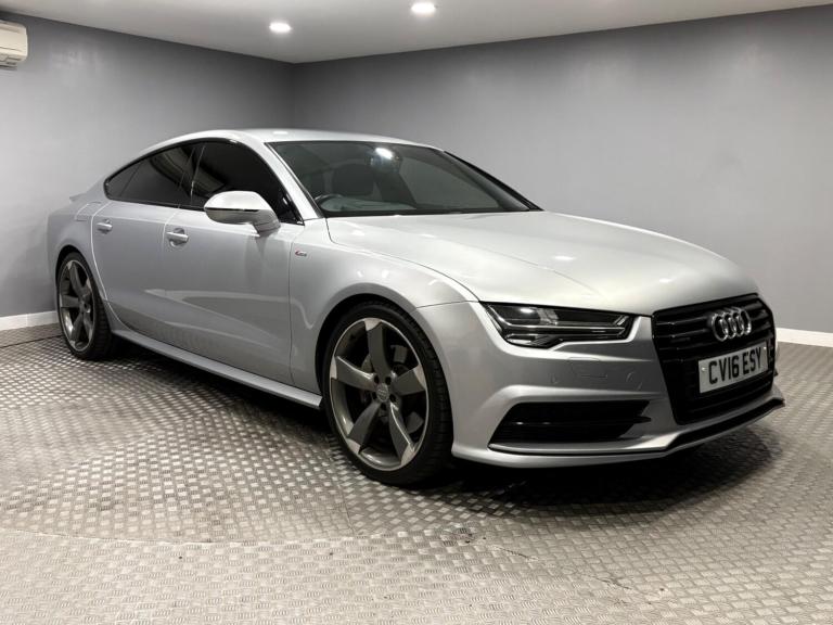 2016 Audi A7 3.0 TDI V6 Black Edition Sportback S Tronic quattro Euro 6 (s/s) 5dr HATCHBACK Diese...