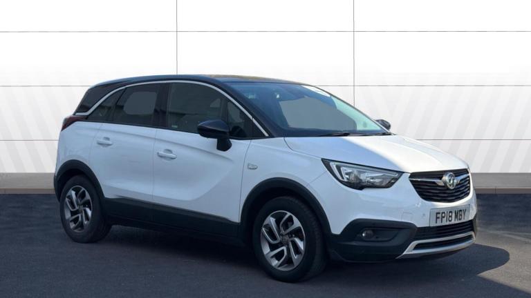 2018 Vauxhall Crossland X 1.2 Tech Line Nav 5dr HATCHBACK PETROL Manual