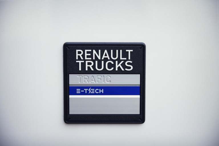 Renault Trucks E-Tech Trafic L2H1 100% Electric - SPECIAL PRE XMAS OFFER
