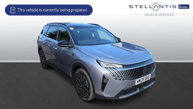 2025 Peugeot 5008 1.2 GT SUV 5dr Petrol Hybrid e-DSC6 Euro 6 (s/s) (145 ps) SUV Hybrid Automatic