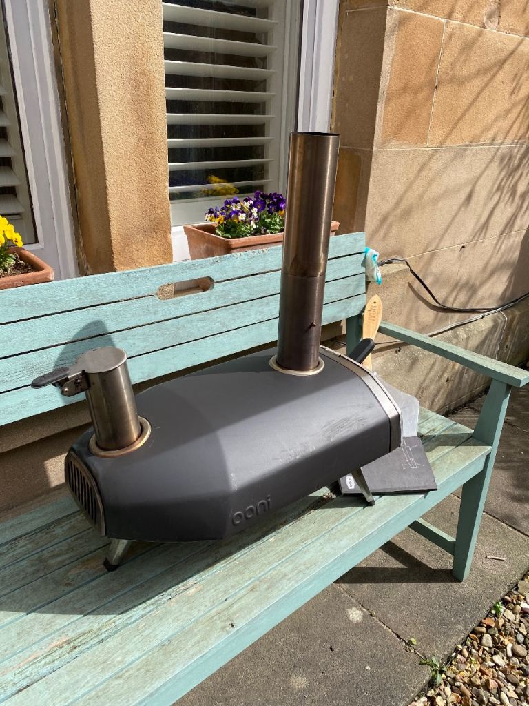 Ooni Fyra 12 Wood Fired Outdoor Pizza Oven