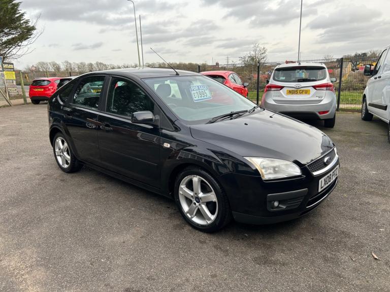 2008 Ford Focus 1.6 Zetec 5dr [Climate Pack] HATCHBACK Petrol Manual