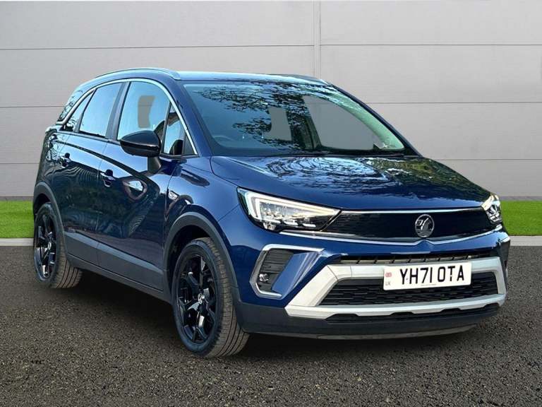 2021 Vauxhall Crossland SUV N/A Manual