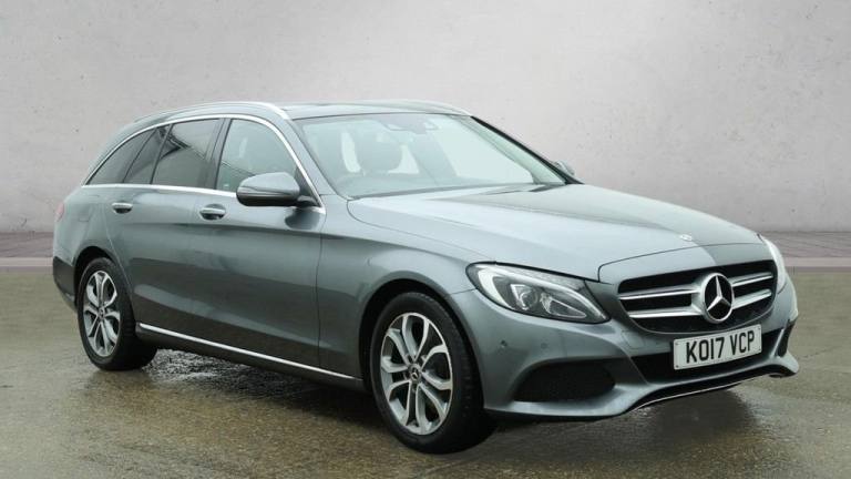 2017 Mercedes-Benz C Class 1.6 C200d Sport (Premium) Estate 5dr Diesel G-Tronic+ Euro 6 (s/s) (13...