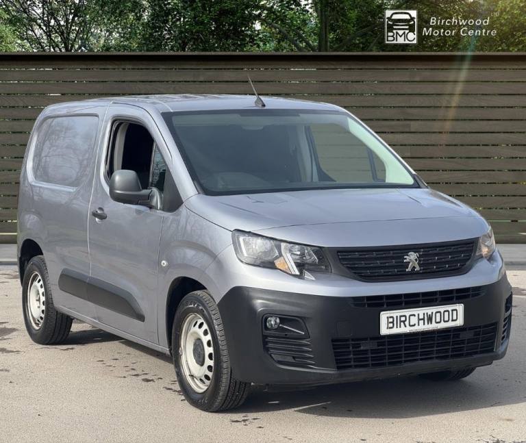 2019 Peugeot Partner 1.6 BlueHDi 1000 Grip Standard Panel Van 5dr Diesel Manual SWB Euro 6 (75 b ...