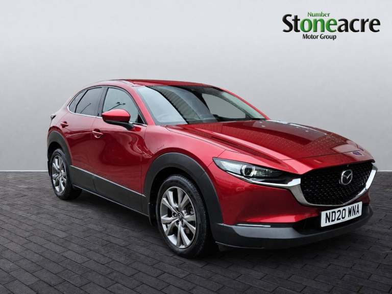 2020 Mazda CX-30 2.0 Skyactiv-X MHEV GT Sport Tech 5dr HATCHBACK PETROL Manual