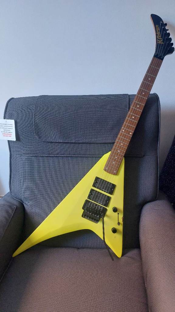 Vintage Kramer Vanguard FR440s electric guitar 