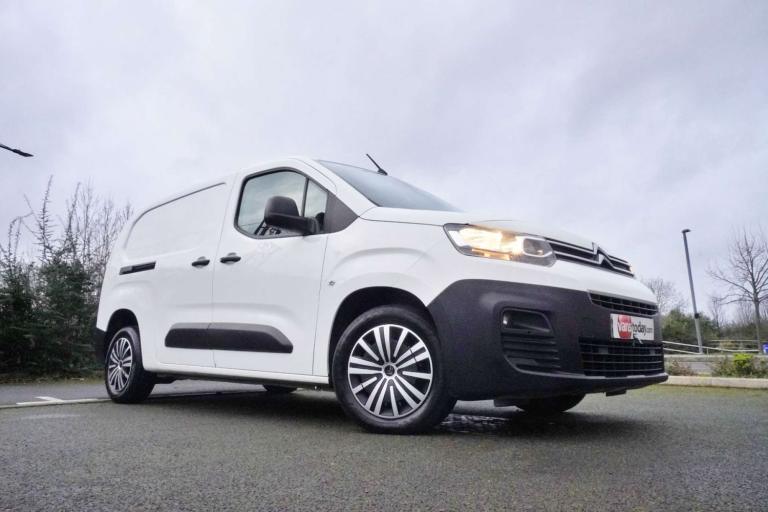 2019 Citroen Berlingo 1.6 BlueHDi 950Kg Enterprise 100ps [Start stop] PANEL VAN DIESEL Manual