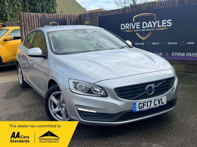 2017 Volvo S60 T4 [190] Business Edition 4dr SALOON PETROL Manual