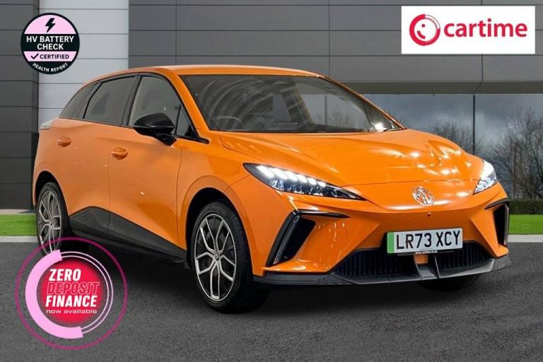 2023 73 MG 1100 64KWH TROPHY LONG RANGE HATCHBACK 5DR ELECTRIC AUTO (203 PS) ADA