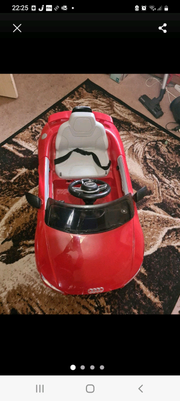 Audi electric kids car