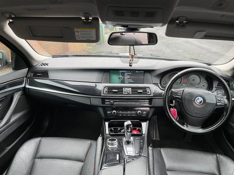 BMW, 5 SERIES, Saloon, 2011, Semi-Auto, 1995 (cc), 4 doors