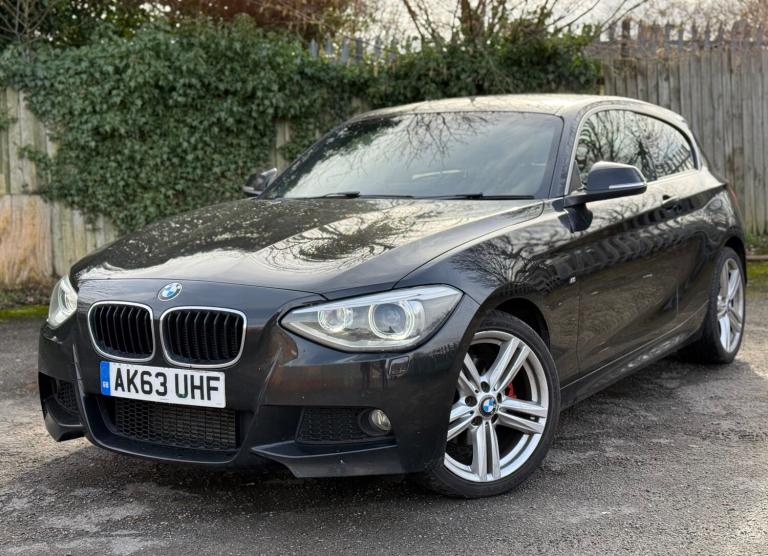 2013 BMW 1 Series 120d M Sport 3dr Step Auto HATCHBACK Diesel Automatic