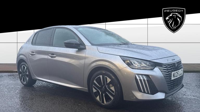 2025 Peugeot 208 1.2 PureTech 100 Allure 5dr Petrol Hatchback Hatchback Petrol Manual
