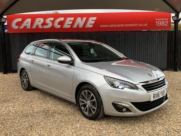 image for 2016 Peugeot 308 SW 1.6 BlueHDi Allure Euro 6 (s/s) 5dr ESTATE Diesel Manual