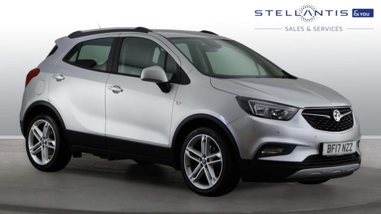 2017 Vauxhall Mokka X 1.6i Design Nav SUV 5dr Petrol Manual Euro 6 (s/s) (115 ps) SUV Petrol Manual