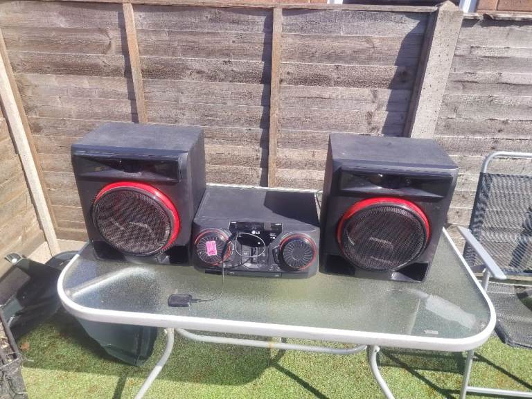 LG sound system