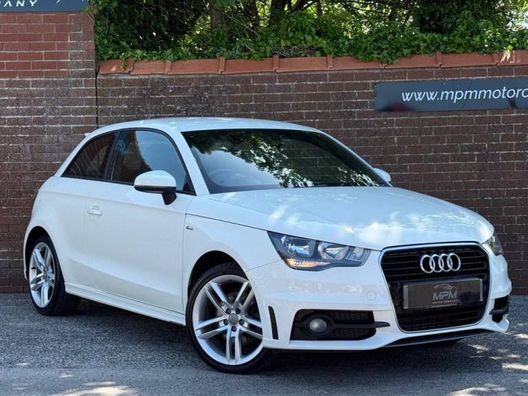2014 Audi A1 1.6 TDI S line Hatchback 3dr Diesel Manual Euro 5 (s/s) (105 ps) Hatchback Diesel Ma...