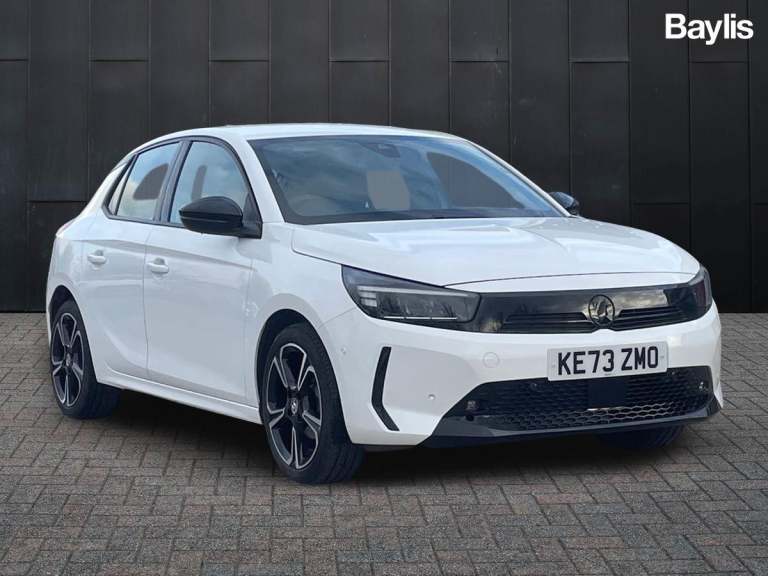 2024 Vauxhall Corsa Vauxhall Corsa 1.2 GS Hatchback 5dr Petrol Manual Euro 6 (75 ps) Hatchback Pe...