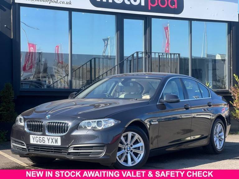 2016 BMW 5 Series 2.0 520d SE Saloon 4dr Diesel Auto Euro 6 (s/s) (190 ps) Saloon Diesel Automatic