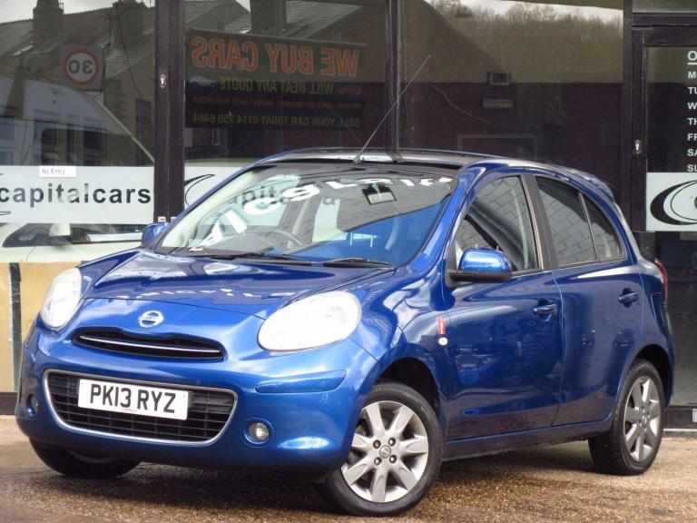 2013 Nissan Micra 1.2 12V Elle Euro 5 5dr HATCHBACK Petrol Manual