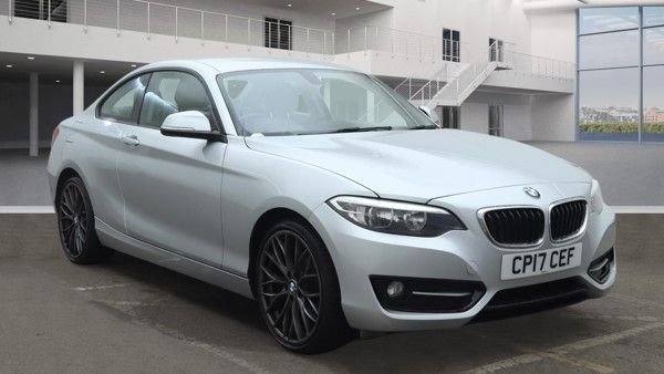2017 BMW 2 Series 218d [150] Sport 2dr [Nav] COUPE DIESEL Manual