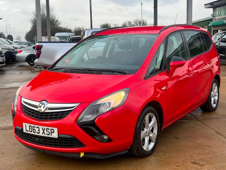 2014 Vauxhall Zafira Tourer 2.0 CDTi Exclusiv MPV 5dr Diesel Auto Euro 5 (165 ps) MPV Diesel Auto...