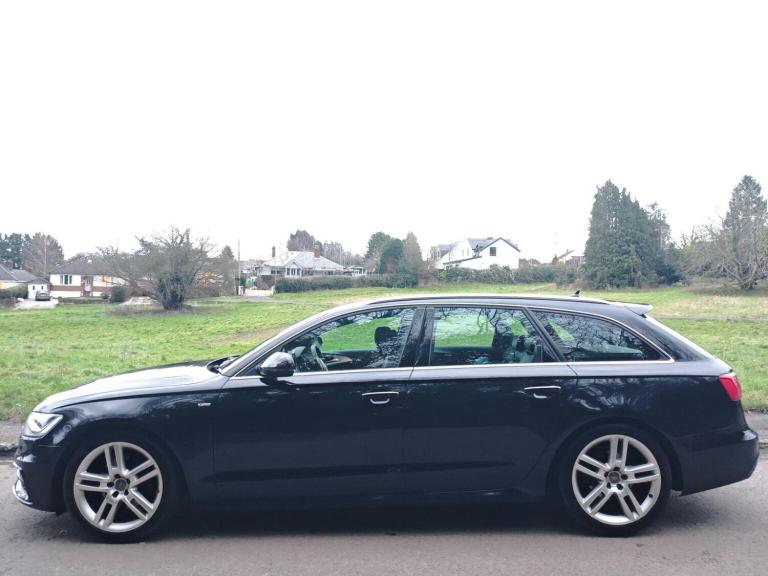 AUDI A6 AVANT 3.0 TFSI V6 S line S Tronic quattro Euro 5 (s/s) 5dr 2015