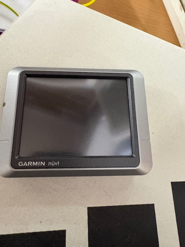 Garmin sat nav